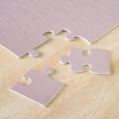 Niedliches benutzerdefiniertes Pink Monogram und I Puzzle (Seite)