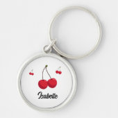 Niedliches benutzerdefiniertes Rotes Krebsgeschwür Schlüsselanhänger (Vorne)