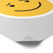 Niedliches benutzerdefiniertes Textposter Poster (Ecke)