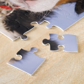 Niedliches Bernese Gebirgshundewelpen-Bild Puzzle (Seite)