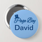 Niedliches besonders anzufertigen button (Vorne & Hinten)