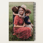 Niedliches Best Mummy Ever Heart Mother Day Foto Notizblock (Rückseite)