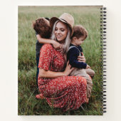 Niedliches Best Mummy Ever Heart Mother Day Foto Notizblock (Rückseite)