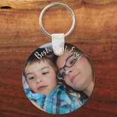 Niedliches Beste Tante-Ever-Bild Schlüsselanhänger (Vorderseite)