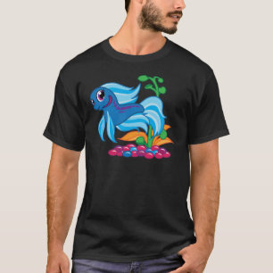 Niedliches Betta T-Shirt
