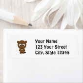 Niedliches Biber (Insitu)