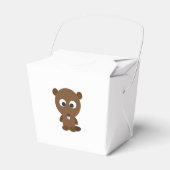 Niedliches Biber Geschenkschachtel (Vorderseite)
