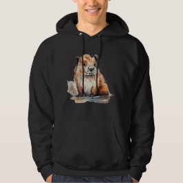 Niedliches Biber Hoodie