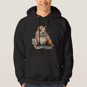 Niedliches Biber Hoodie