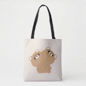 Niedliches Biber Tasche (Vorderseite)