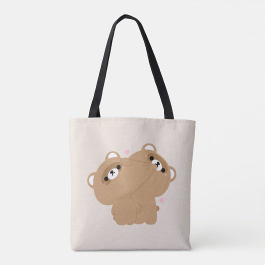 Niedliches Biber Tasche (Rückseite)