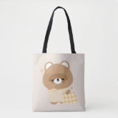 Niedliches Biber Tasche (Vorderseite)