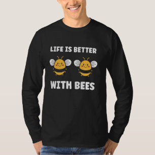 Niedliches Bienenduft ist besser mit Bienen T-Shirt