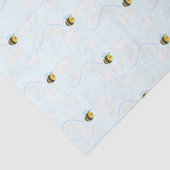 Niedliches Bienengewebe Seidenpapier (Detail)