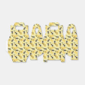 Niedliches Bienenmuster Geschenkschachtel (Ungefaltet)