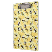 Niedliches Bienenmuster Klemmbrett (Links)