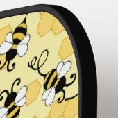 Niedliches Bienenmuster Pickleball Schläger