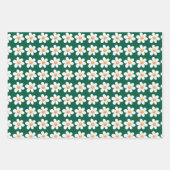 Niedliches Bienenpapier. Geschenkverpackung. Geschenkpapier Set (Vorderseite 3)