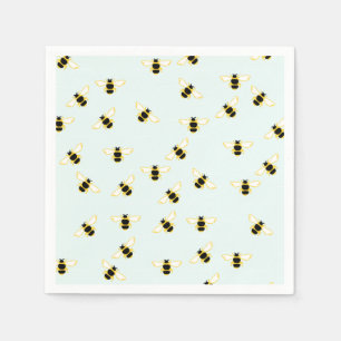 Niedliches Bienenpapier Napkins Serviette