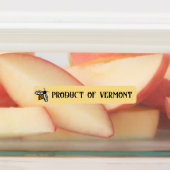 Niedliches Bienenschutzlabel oder LAND Honey Lid S Etiketten (Befestigt)