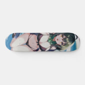 Niedliches Bikini-Girl Skateboard (Horizontal)
