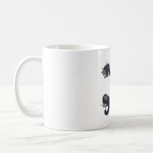Niedliches binturong � Süße Tier Art Collection Kaffeetasse