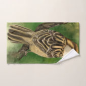 Niedliches Bird Bath Handtuch Set (Handtuch)