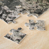 Niedliches Black Dog Mutt Labrador Shephered Pictu Puzzle (Seite)