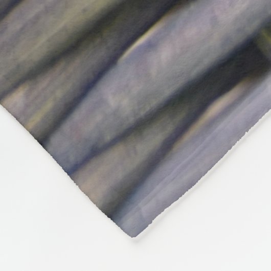 Niedliches Black Labrador Retriever Doppy Pet Foto Fleecedecke (Ecke)