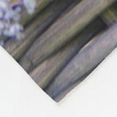 Niedliches Black Labrador Retriever Doppy Puppy Fo Fleecedecke (Ecke)