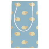 Niedliches Blatt Kleine Geschenktüte (Vorderseite)