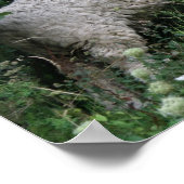 Niedliches Blätter zum Schafessen Poster (Ecke)