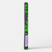 Niedliches Blattmuster Botanisches Personalisierte Case-Mate iPhone Hülle (Rückseite / Rechts)