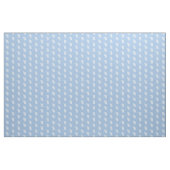 Niedliches Blau und Weiß Ferns Muster Stoff (Fat Quarter (45,7 x 55,9 cm))