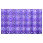 Niedliches Blau und Weiß Gingham Stoff (Yard (91,4 cm))
