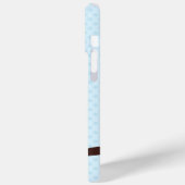 Niedliches Blaues Ohr Case-Mate iPhone Hülle (Rückseite / Links)