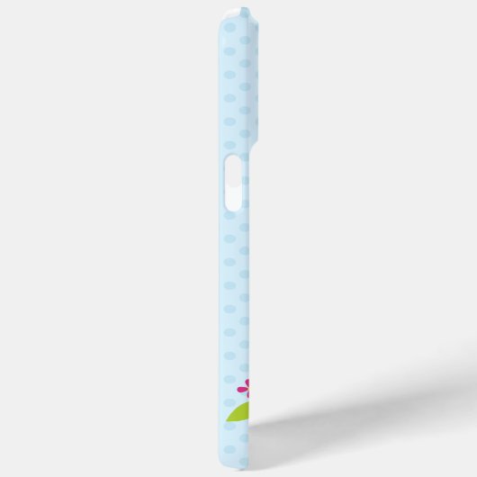 Niedliches Blaues Ohr Case-Mate iPhone Hülle (Rückseite / Rechts)