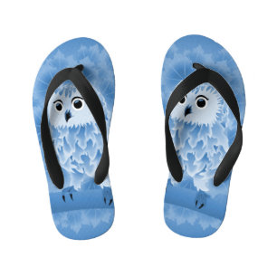 Niedliches Blaues Ohr Kinderbadesandalen
