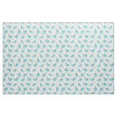 Niedliches blaues Schafgewebe Stoff (Yard (91,4 cm))