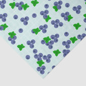 Niedliches Bluebeeren-Tissue-Papier Seidenpapier (Ausschnitt)