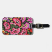 Niedliches Blumen, Blumen Gepäckanhänger (Vorderseite horizontal)