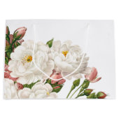Niedliches Blumen, Blumen Große Geschenktüte (Vorderseite)