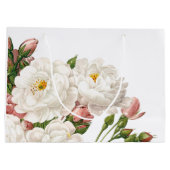 Niedliches Blumen, Blumen Große Geschenktüte (Rückseite)