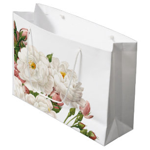 Niedliches Blumen, Blumen Große Geschenktüte