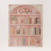 Niedliches Blumenbuch Lover Puzzle (Vertikal)