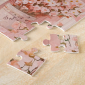 Niedliches Blumenbuch Lover Puzzle (Seite)