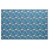 Niedliches Blumenflamingomuster Stoff (Yard (91,4 cm))