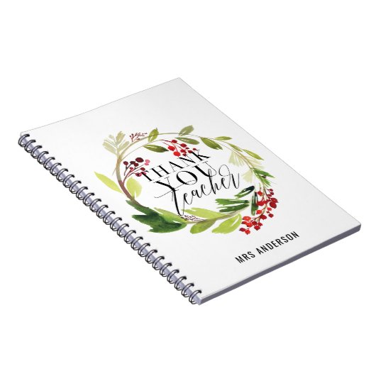 niedliches, blumengeschmücktes Notizbuch Notizblock (Rechte Seite)