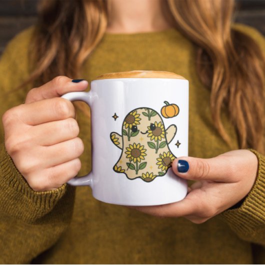 Niedliches Blumengestein Kaffeetasse