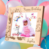 Niedliches Blumenkohl Kindergeburtstag Geschenk Ho Geätzte Rahmen